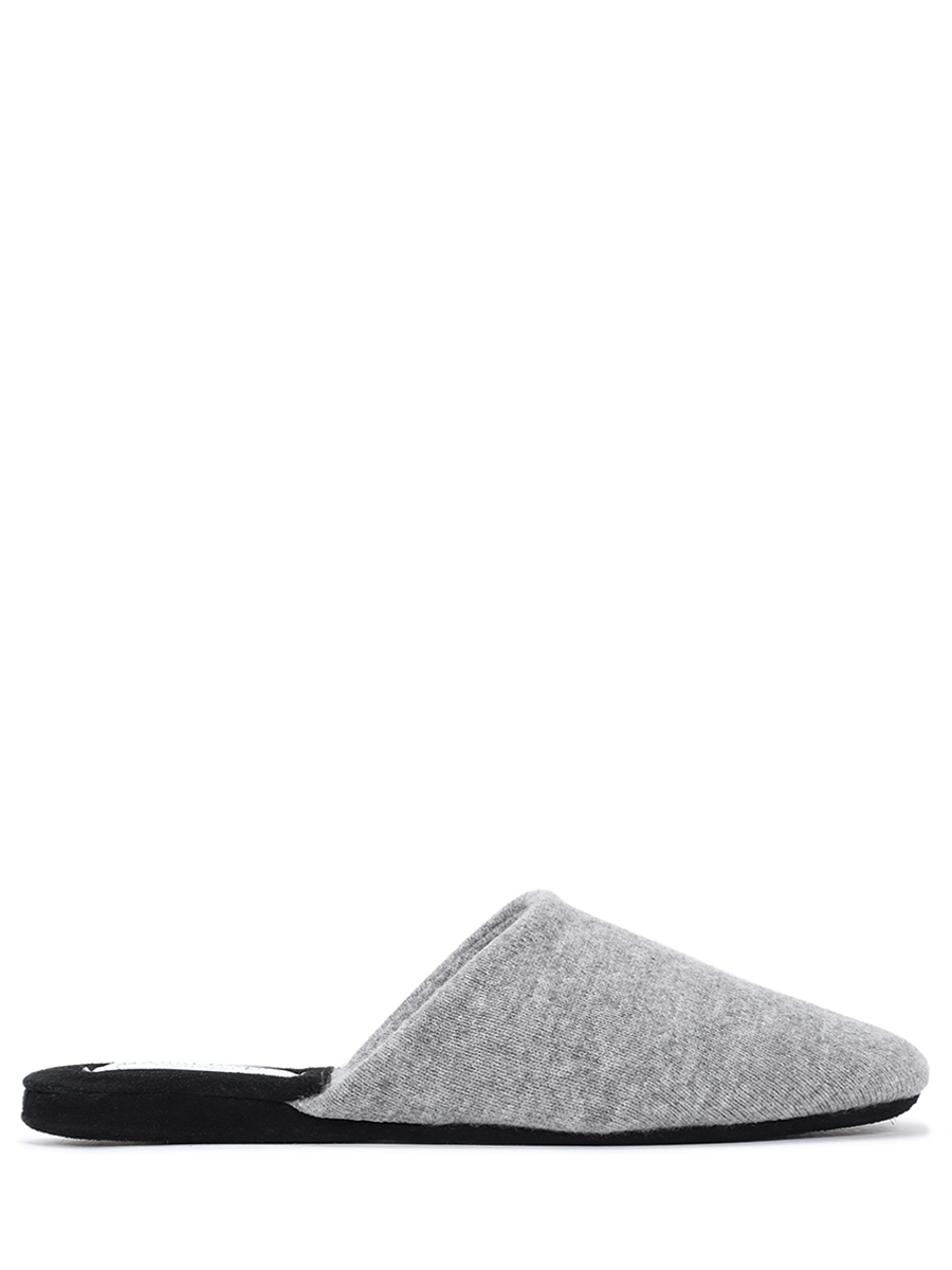 Тапочки из кашемира и замши MASSERANO CASHMERE Sara 41 Светло-