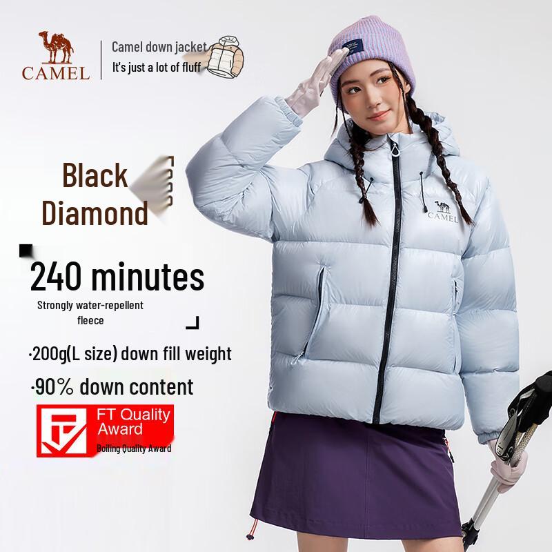 CAMEL Black Diamond 5PRO Пуховик для улицы S gray
