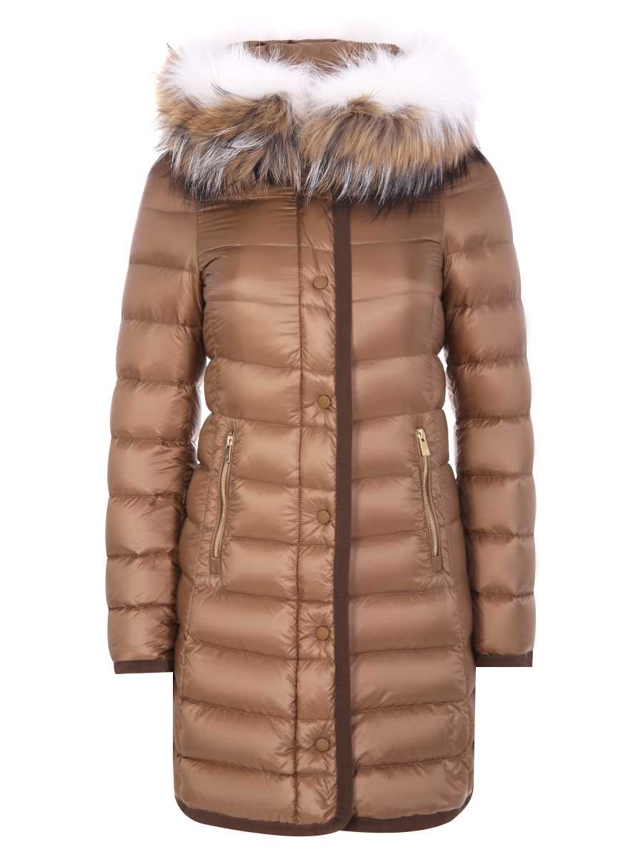 Удлиненный стеганый пуховик MONTECORE 2526CX473C/182502/25