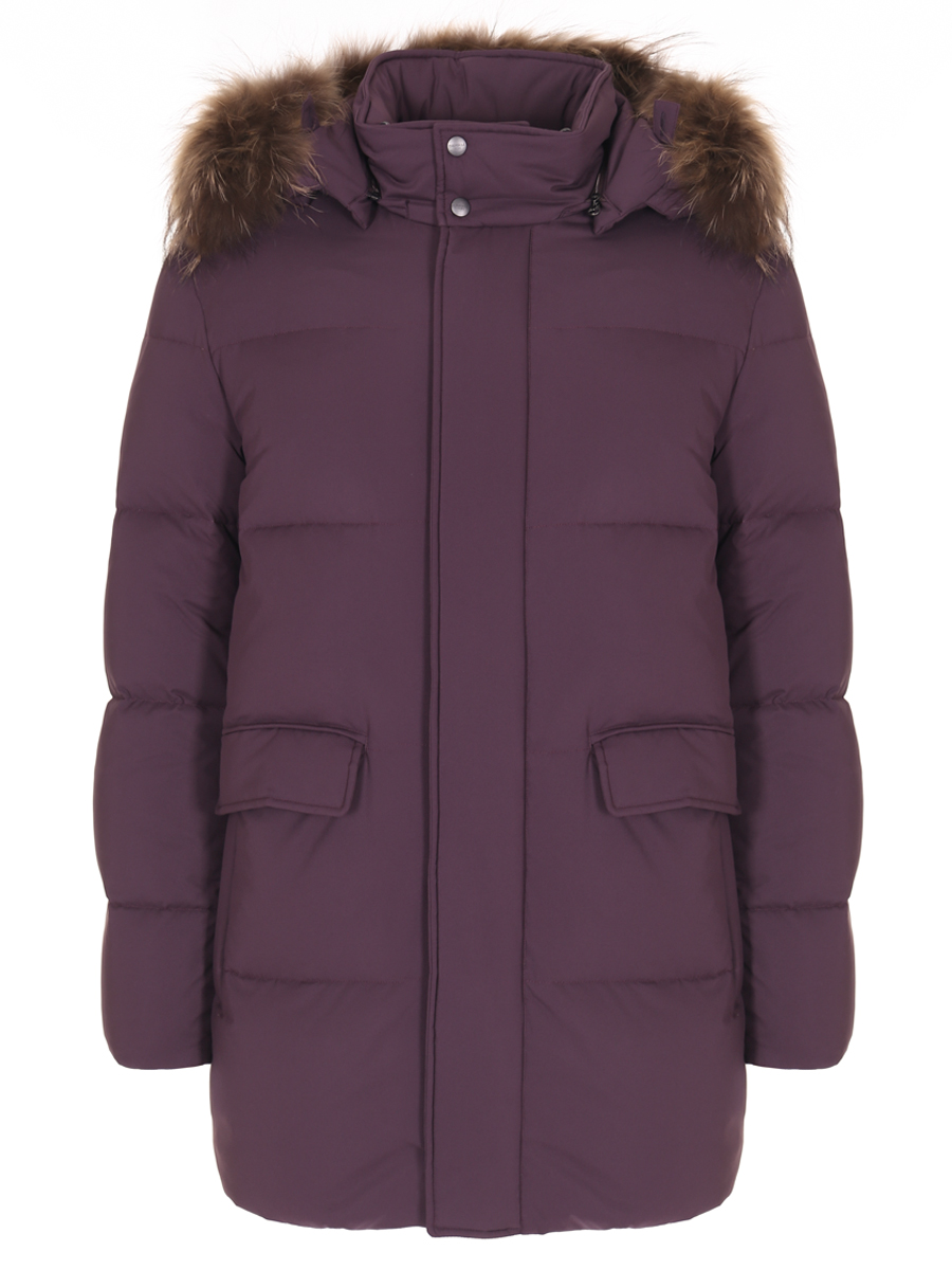 Пуховик стеганый CANALI SG01767/901 О10327