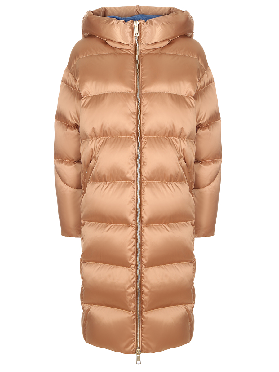 Пуховик стеганый NICOLE BENISTI NLJ70280/caramel