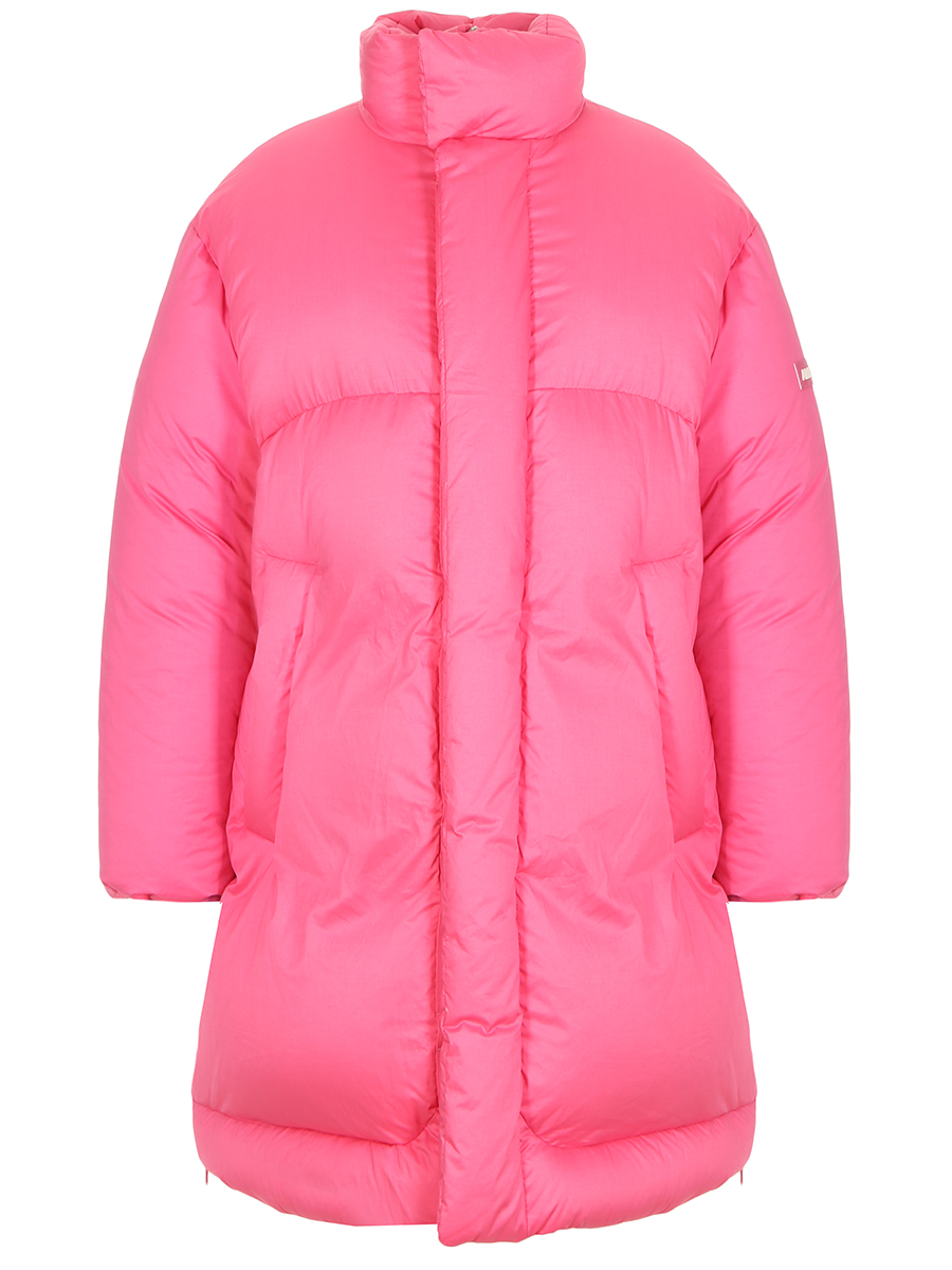 Пуховик удлиненный AMBUSH BWED004F21FAB0013030