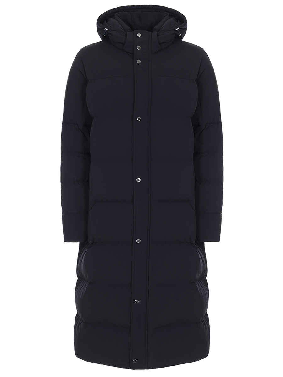 Пуховик стеганый MOORER MOUCA100034 MAKALU DARK BLU Темно-
