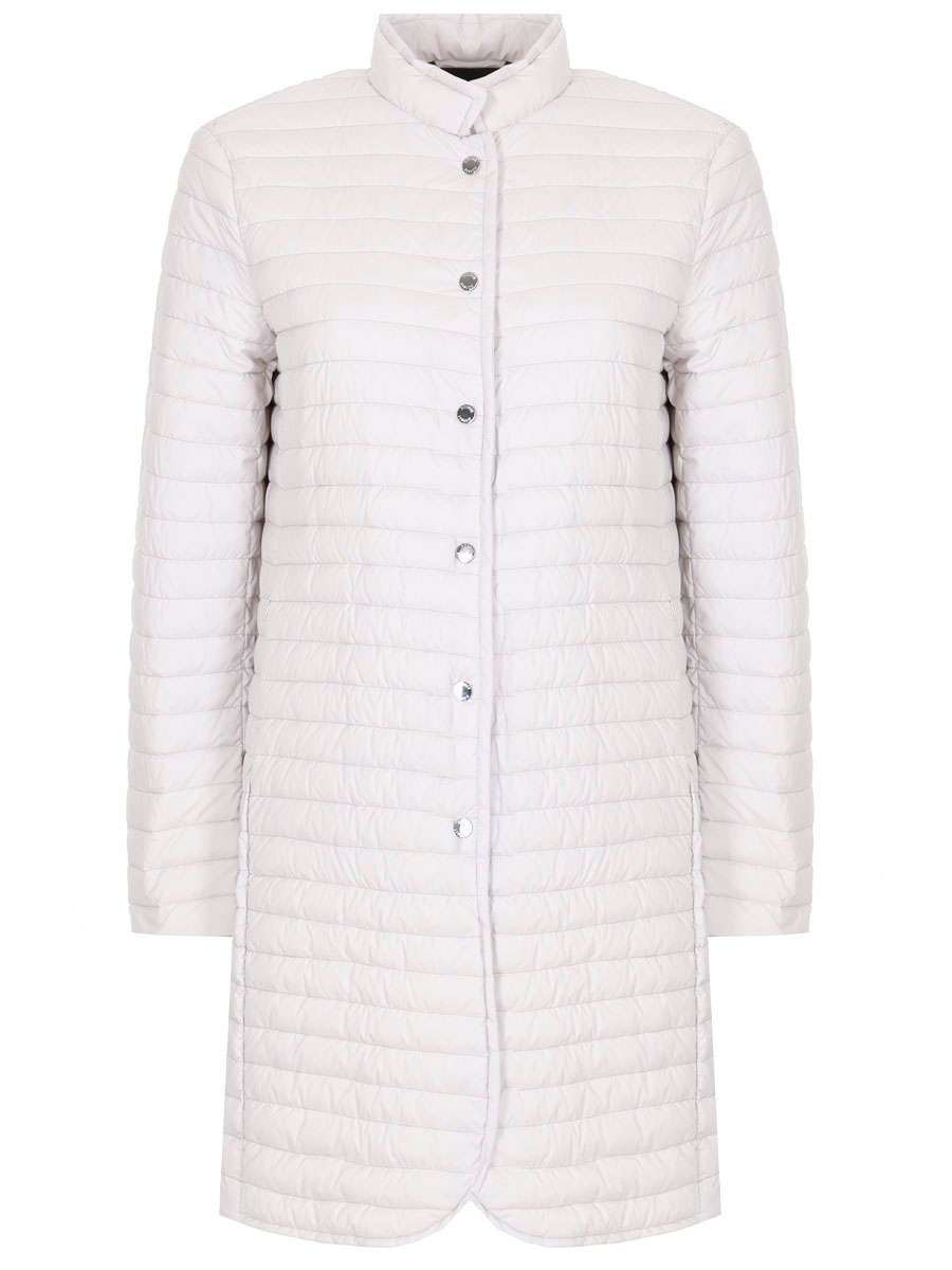 Пуховик стеганый MOORER MODGI100004-TEPA028 LEA IVORY