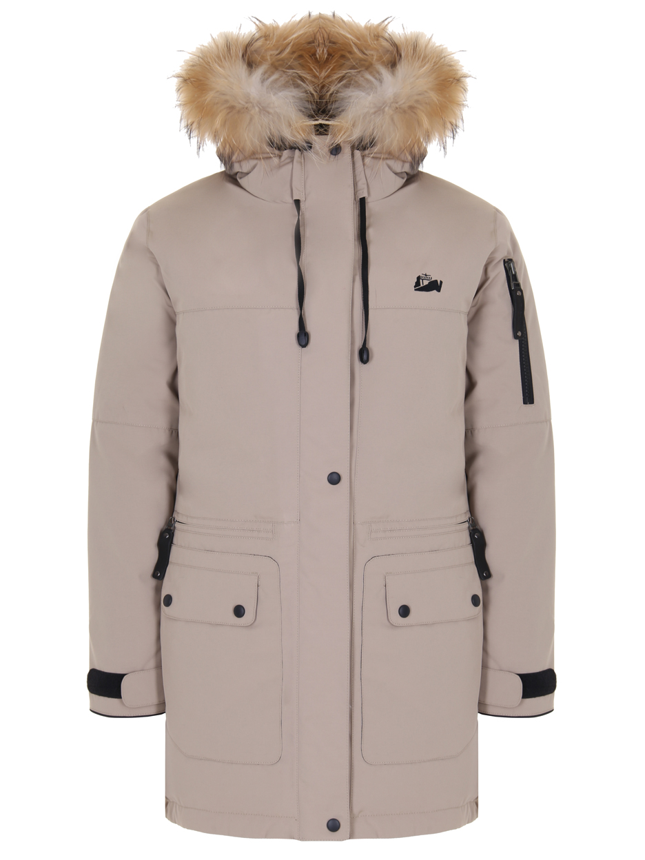 Пуховик однотонный ARCTIC EXPLORER ARCTIC EXPLORER