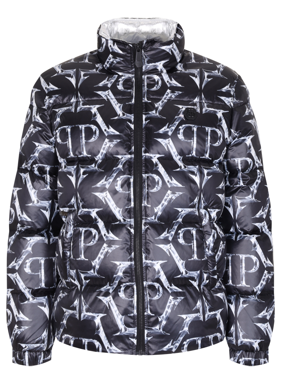 Пуховик стеганый PHILIPP PLEIN MRA0490/02