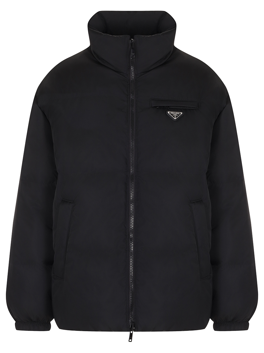 Пуховик двусторонний PRADA SGC045S2221WQ8 F0002