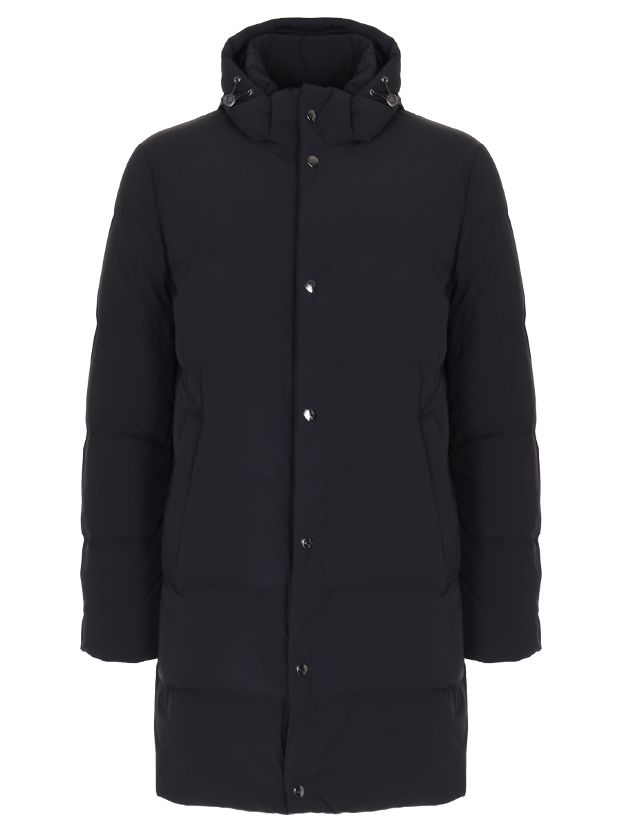 Пуховик стеганый MONTECORE F07MUCX828B-267-99-BLACK