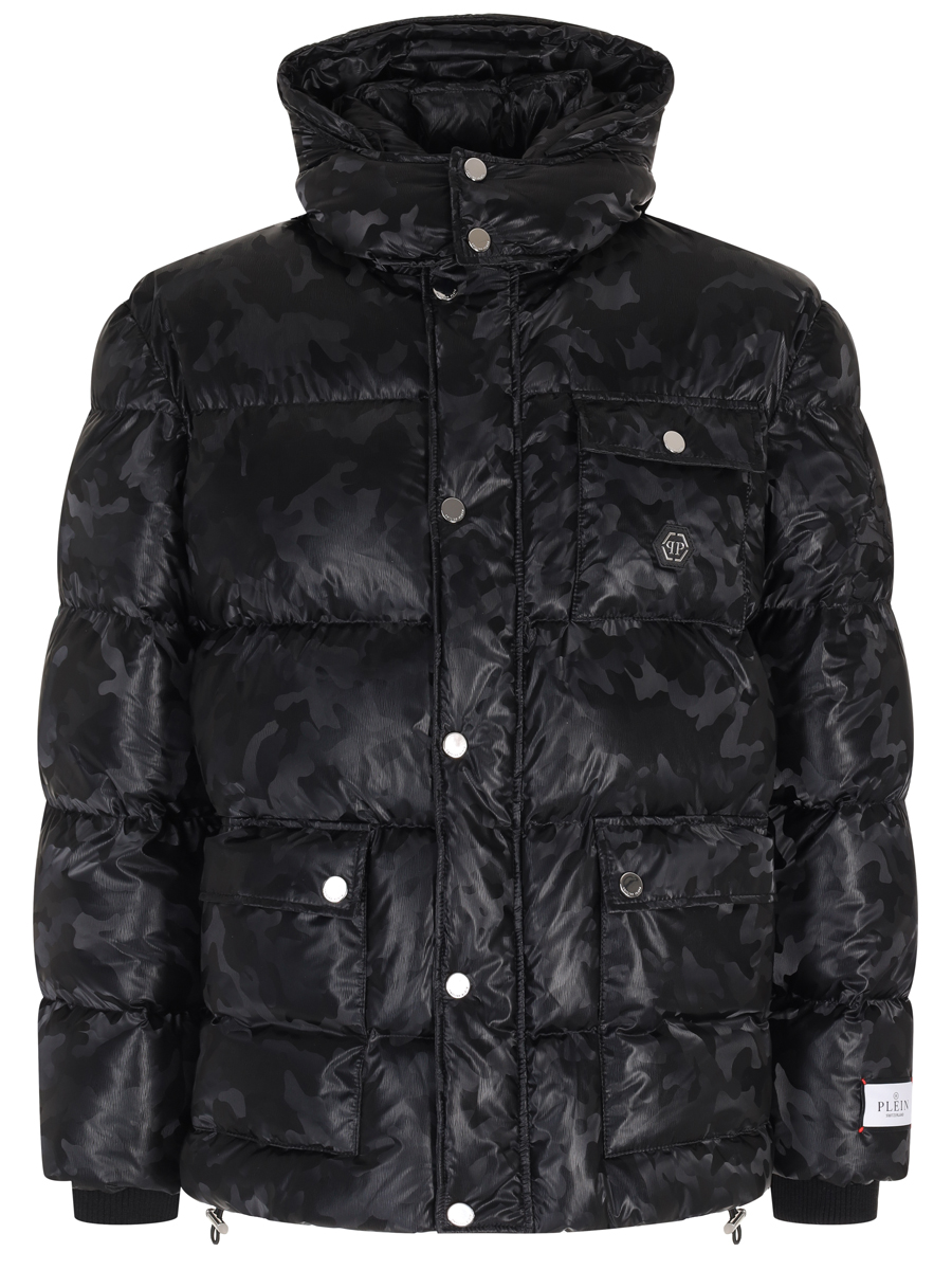 Пуховик стеганый PHILIPP PLEIN MRB2514/02