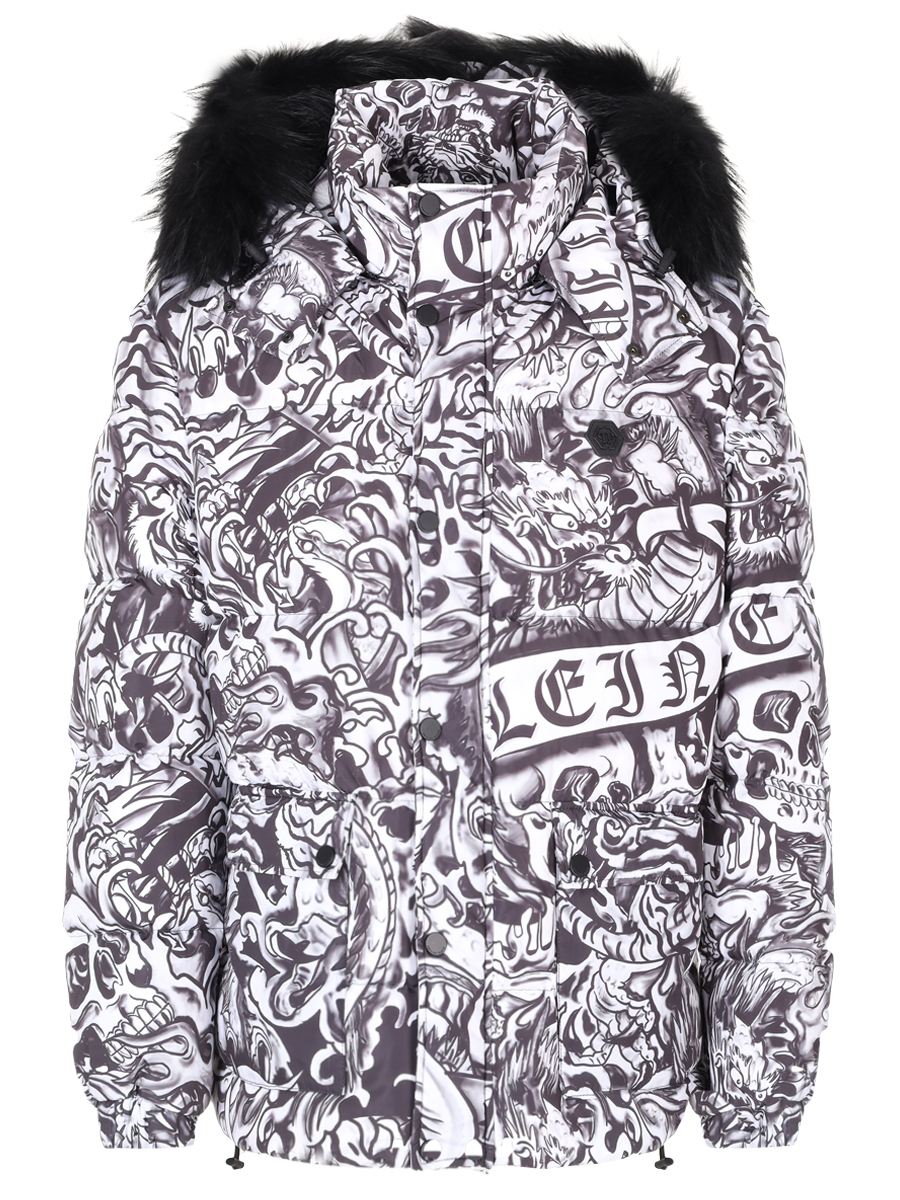 Пуховик стеганый PHILIPP PLEIN MRB2524/02