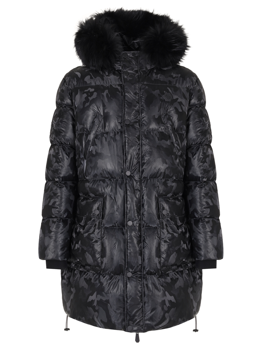 Пуховик стеганый PHILIPP PLEIN MRA0555