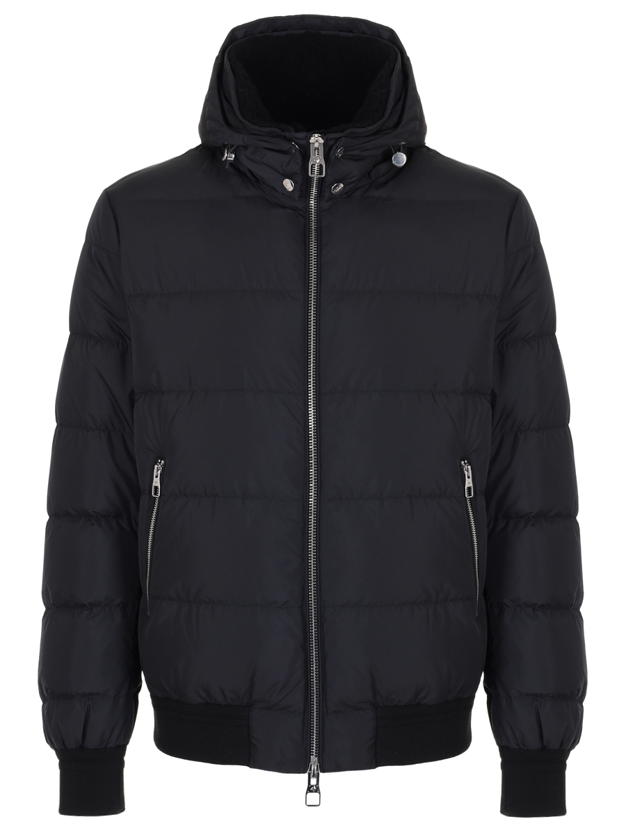 Пуховик стеганый MONTECORE F07MUCX529C-268-99-BLACK