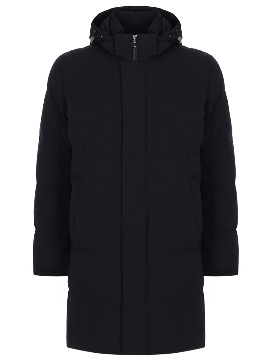 Пуховик стеганый MONTECORE F07MUCX755-185-89 Темно-