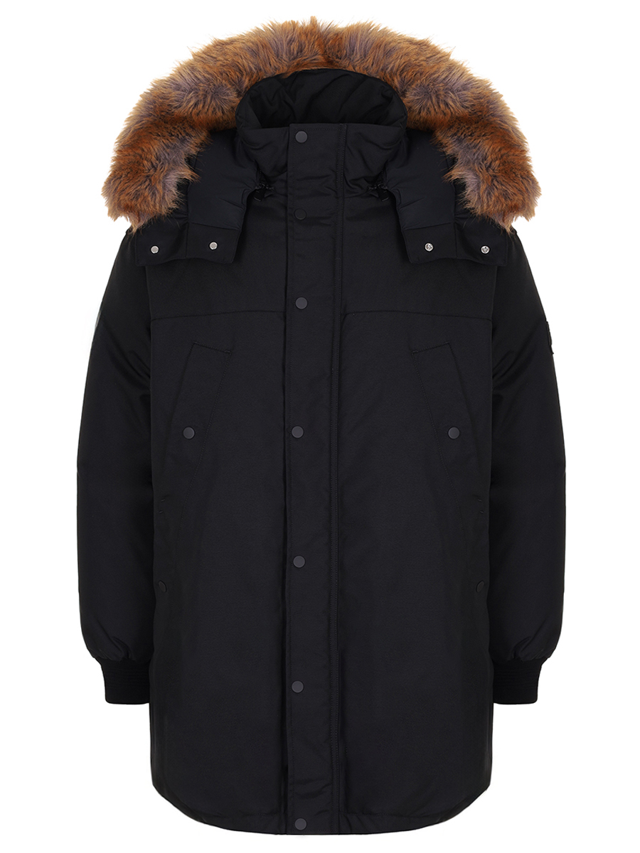 Пуховик однотонный BURBERRY 8091561
