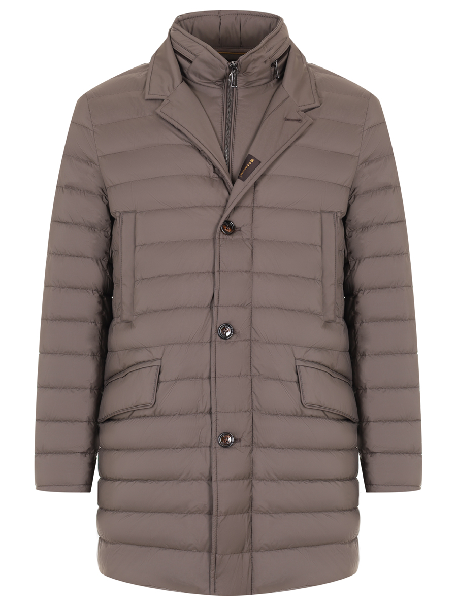 Пуховик стеганый MOORER MARMOTTA PONTI-S3 MOUPI100005-TEPA028