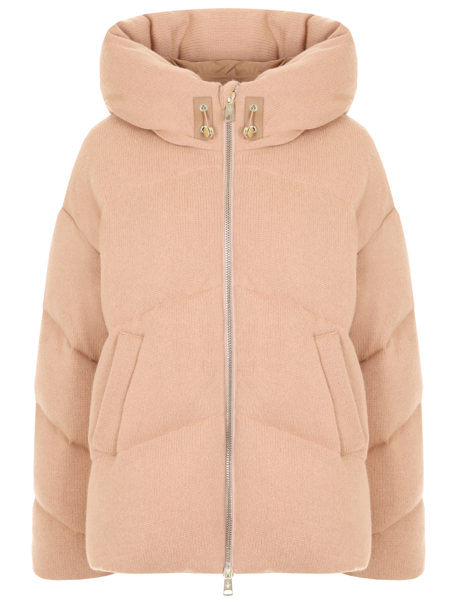 Пуховик стеганый NICOLE BENISTI NLB10060 CAMEL