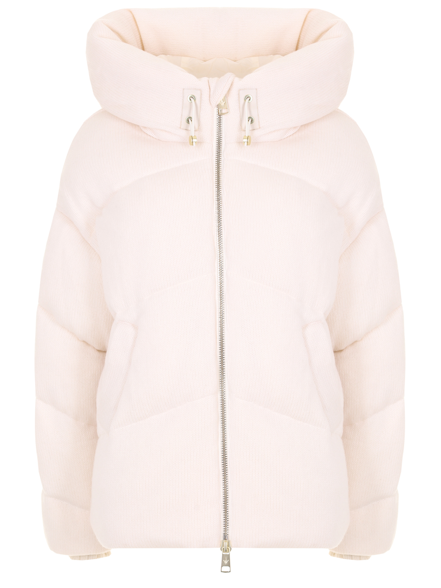 Пуховик стеганый NICOLE BENISTI NLB10060 CREAM