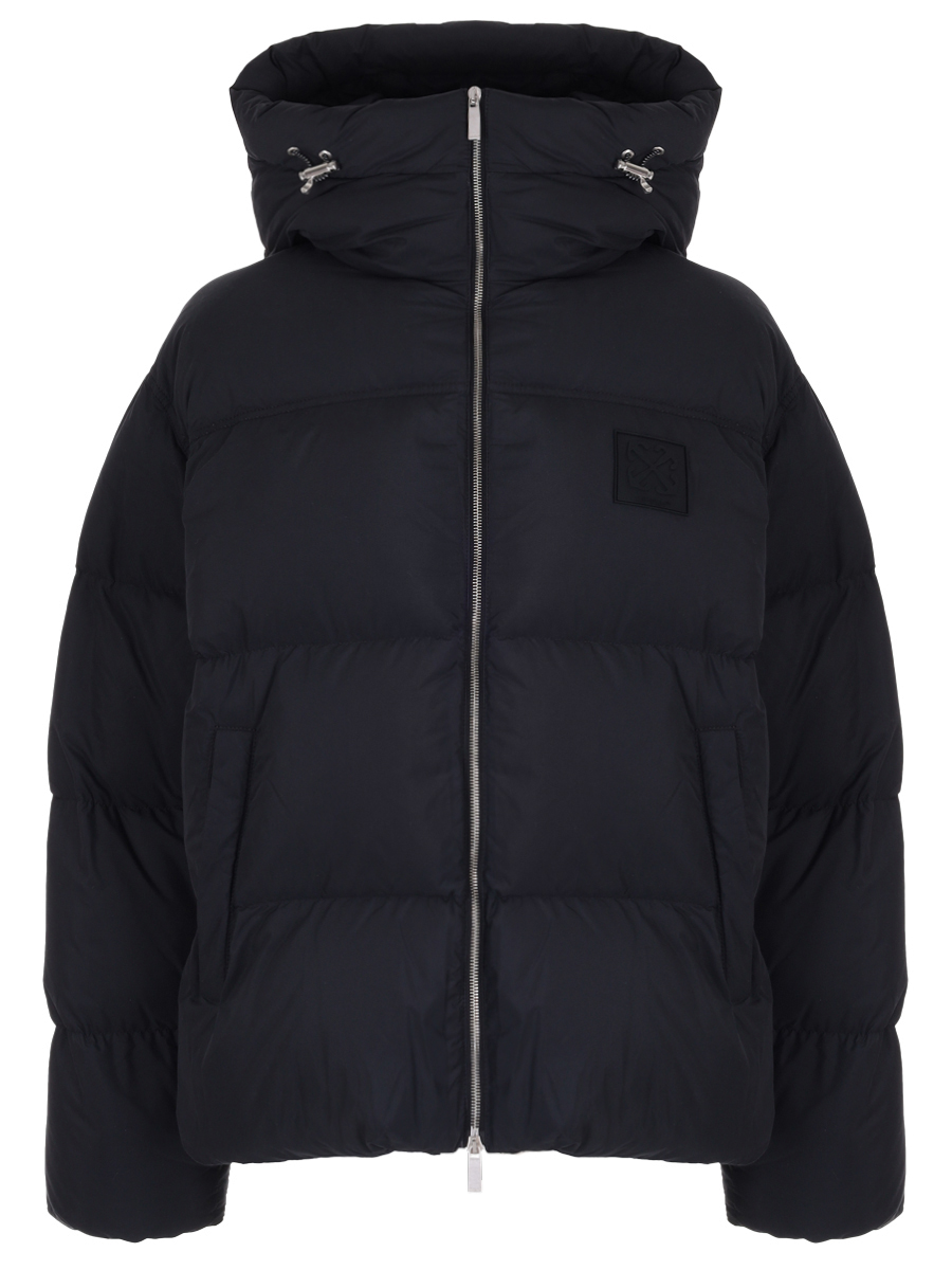Пуховик стеганый OFF-WHITE OMEJ002C99FAB001 1010