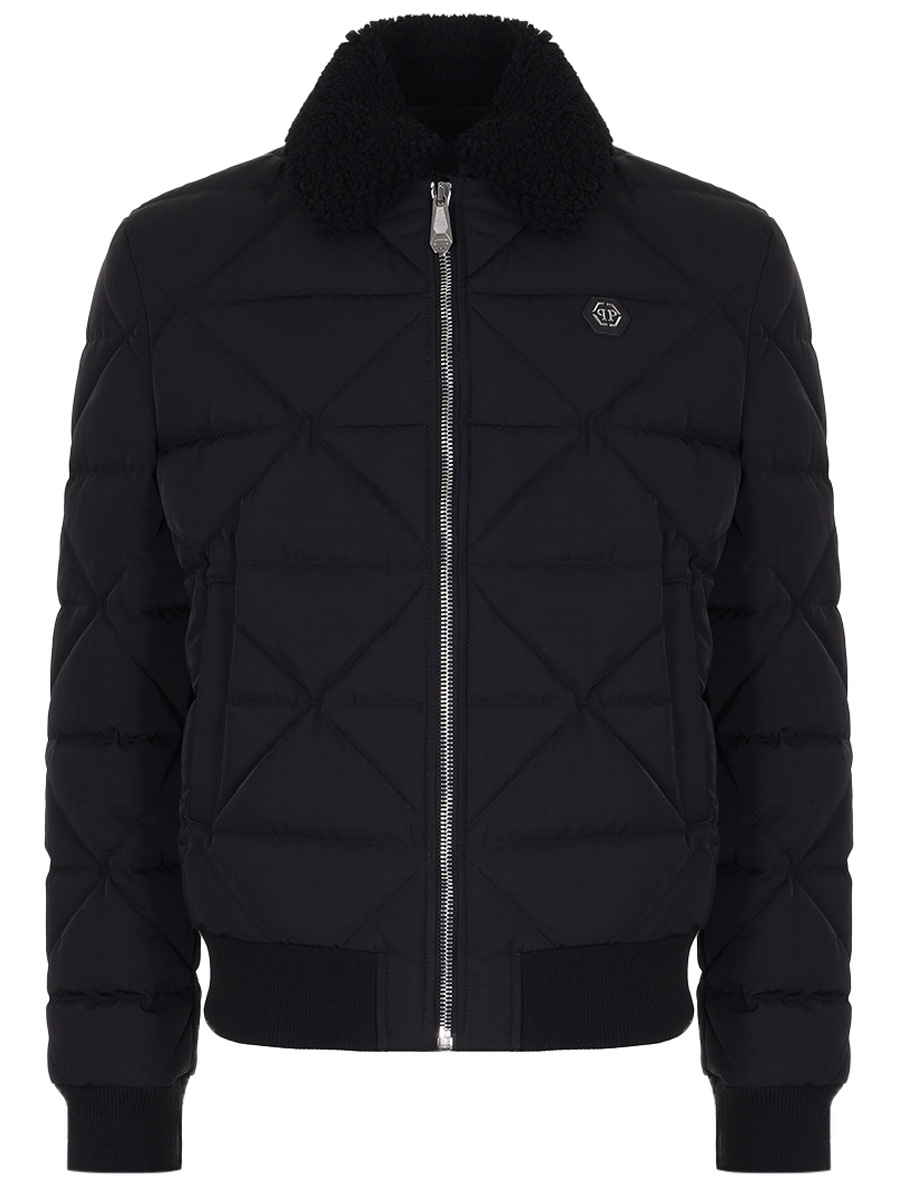 Пуховик стеганый PHILIPP PLEIN MRB2630/02