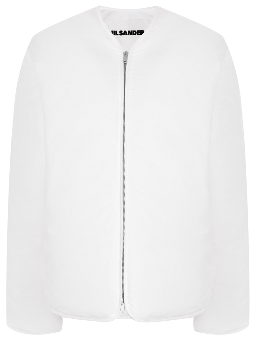 Пуховик однотонный JIL SANDER J40AF0144 J70008 100