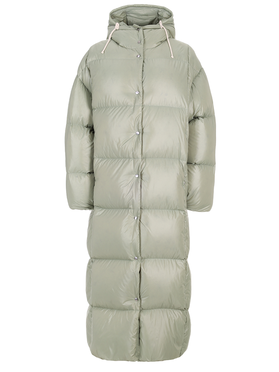 Пуховик стеганый JIL SANDER J40AF0162 J70007 338
