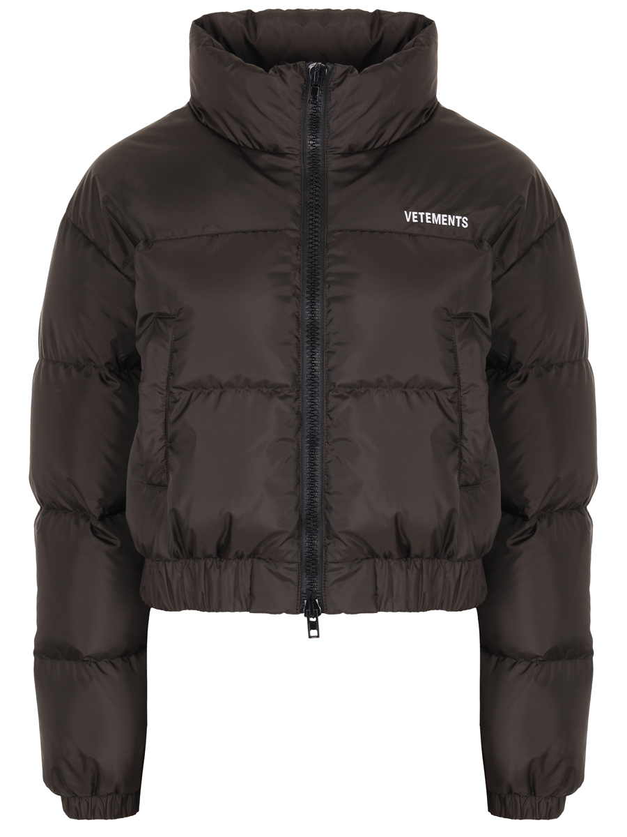 Пуховик стеганый VETEMENTS WA65JA191S