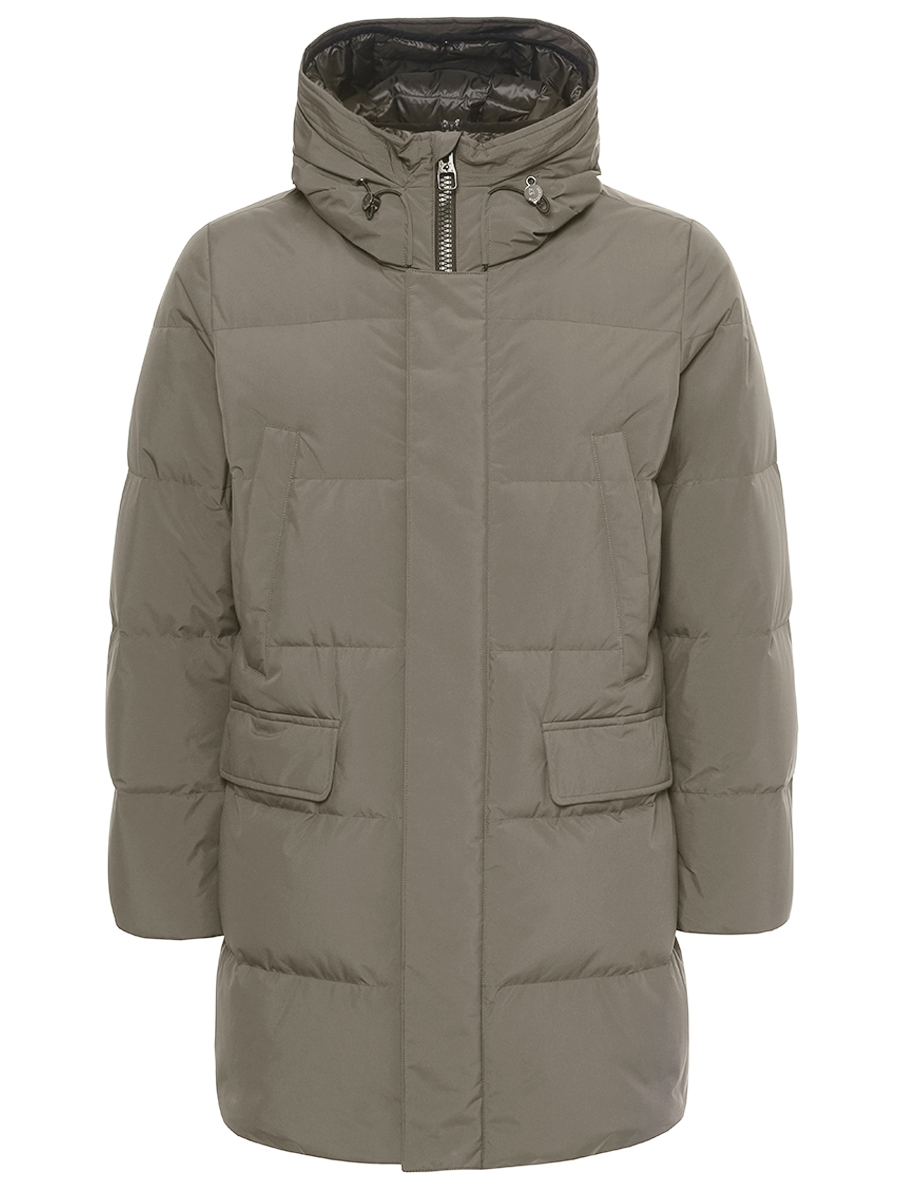Пуховик стеганый MONTECORE F09MUCX501-161-38 Темно-