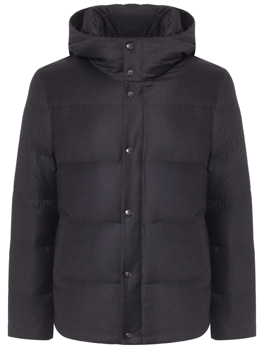 Пуховик шерстяной MONTECORE F09MUCX742-200-98 Темно-