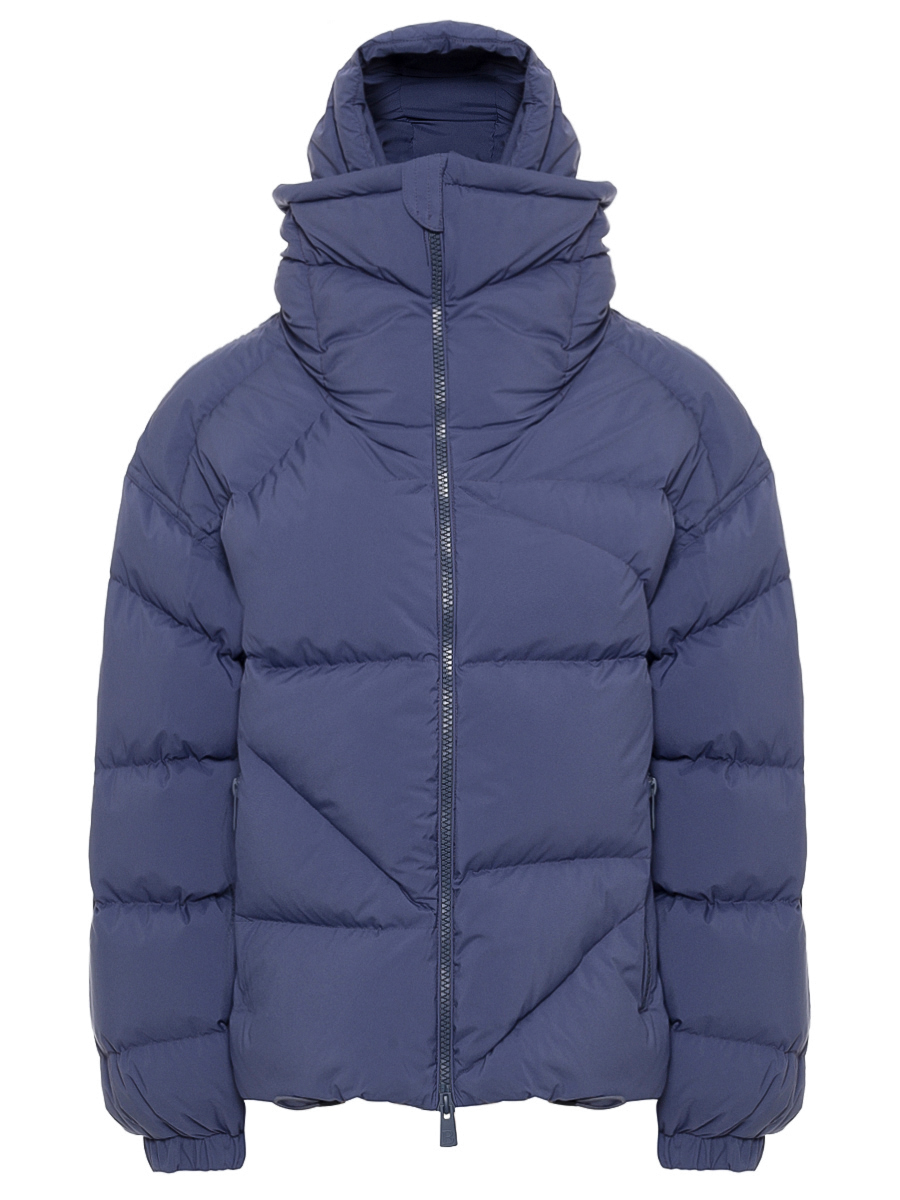 Пуховик стеганый BACON BACPIGIA598 BAC072 LAVENDER