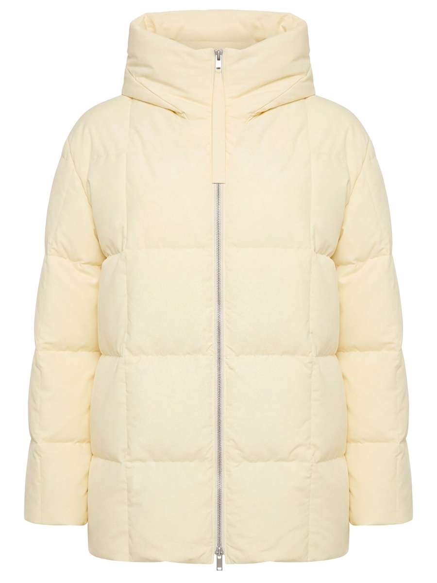 Пуховик стеганый JIL SANDER J40AF0181 J74276 279