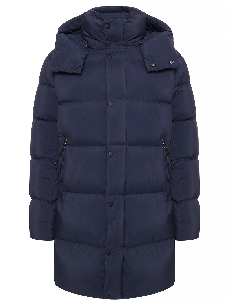 Пуховик стеганый HETREGO 8P412 F 25W004 BLU JORVIK