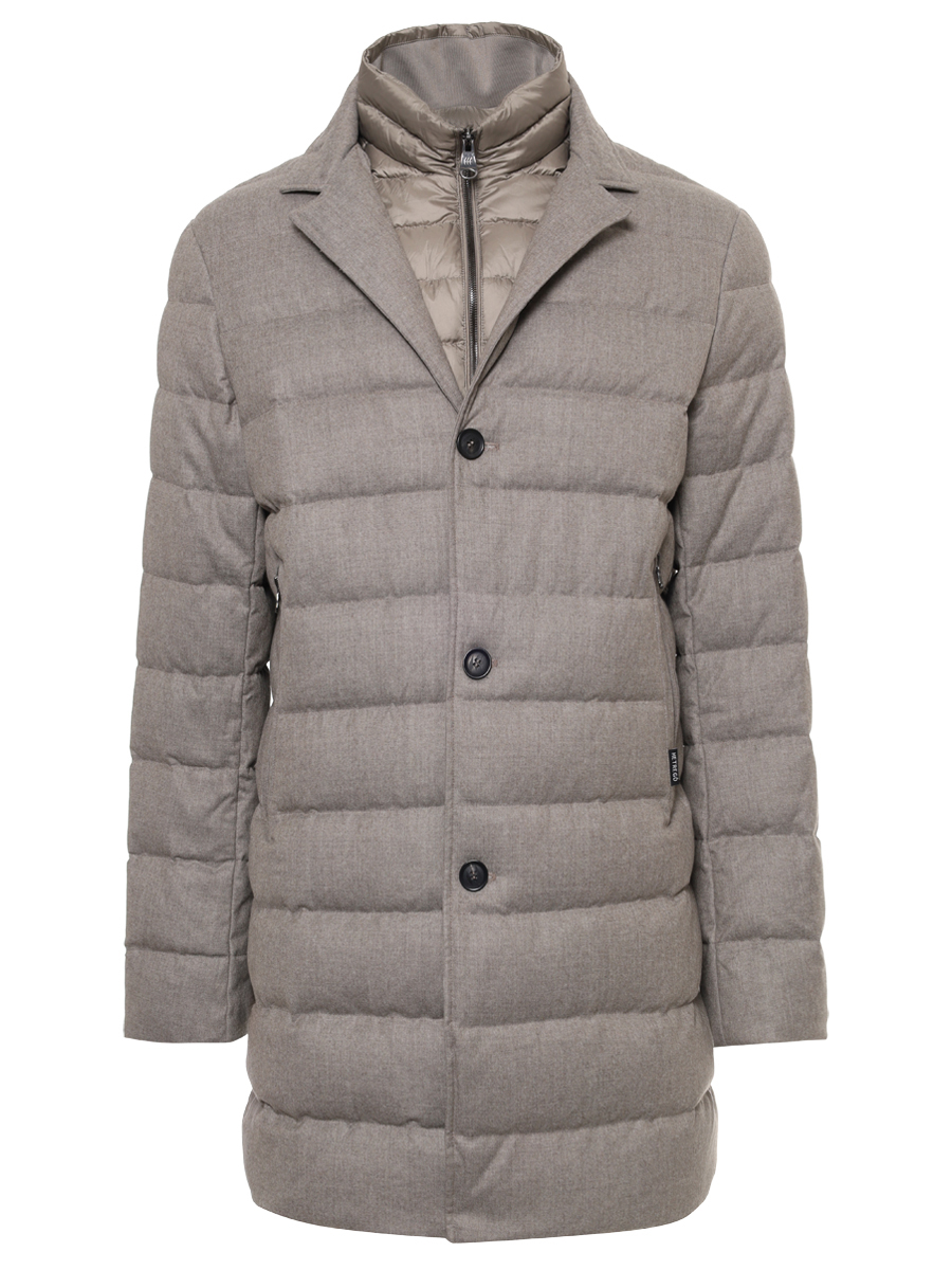 Пуховик стеганый HETREGO 8P514 F 25W016 BBM MAGNUS