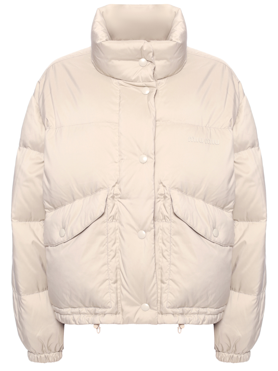 Пуховик стеганый MIU MIU ML1111 158A F0036