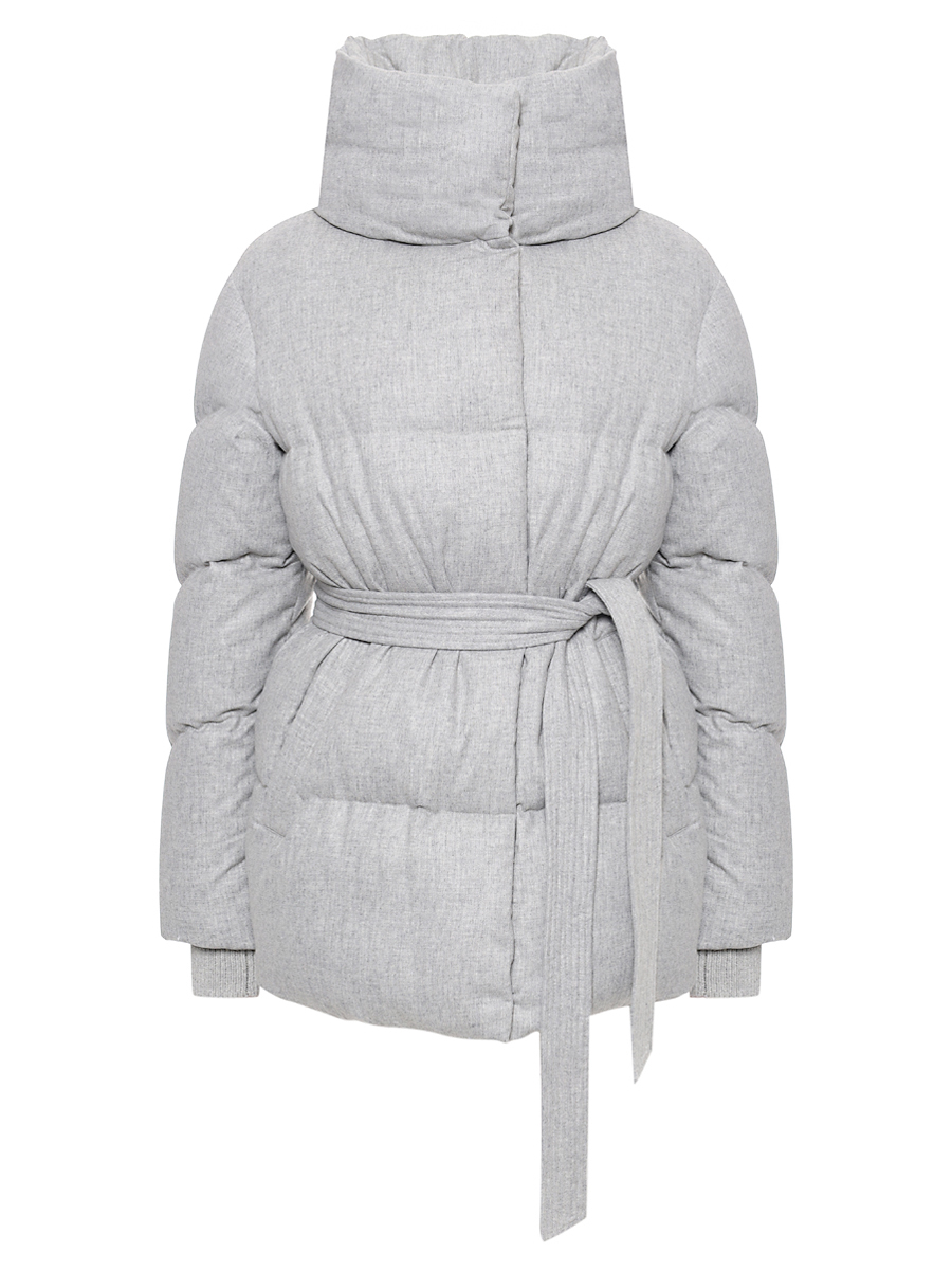Пуховик стеганый HETREGO 8P740 F 25W015 LGM LOUISE