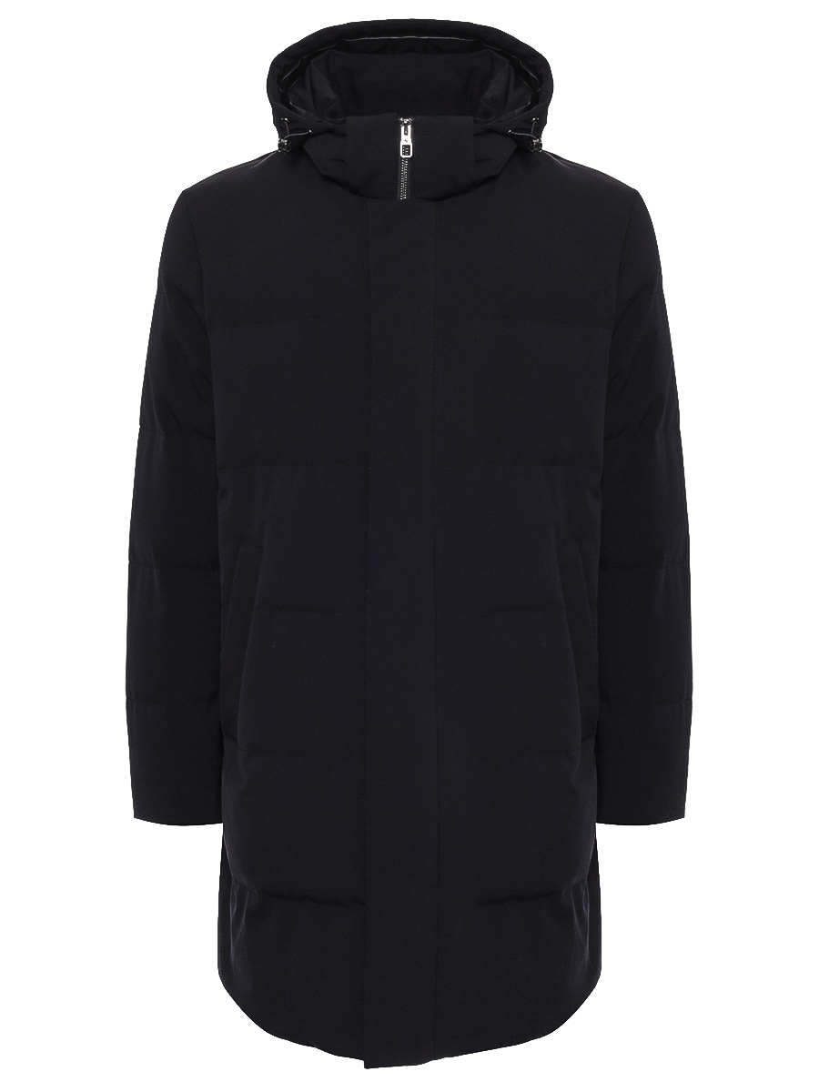 Пуховик стеганый MONTECORE F09MUCX755-185-89-DARK BLUE