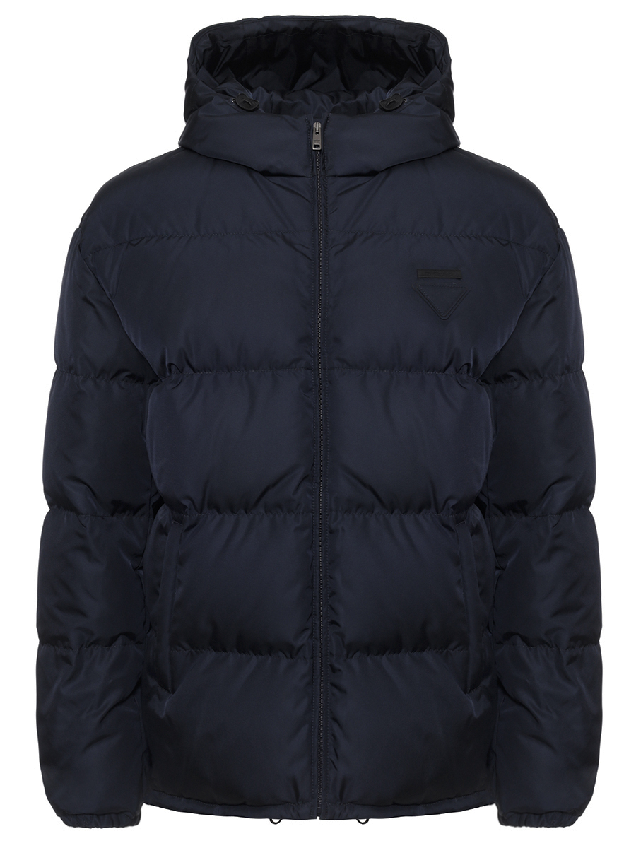 Пуховик стеганый PRADA SGC922 11C9 F0SVF