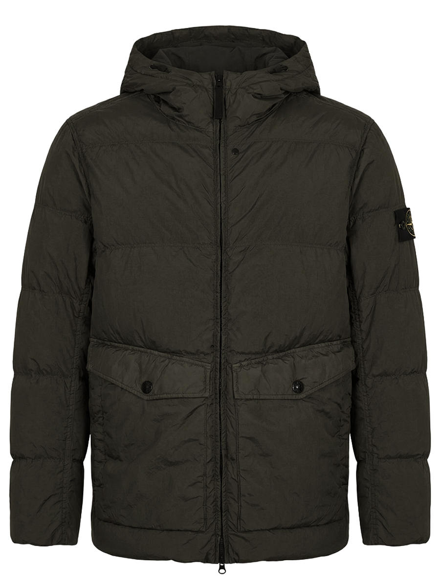 Пуховик стеганый STONE ISLAND K2-S15-41000-11/V0062