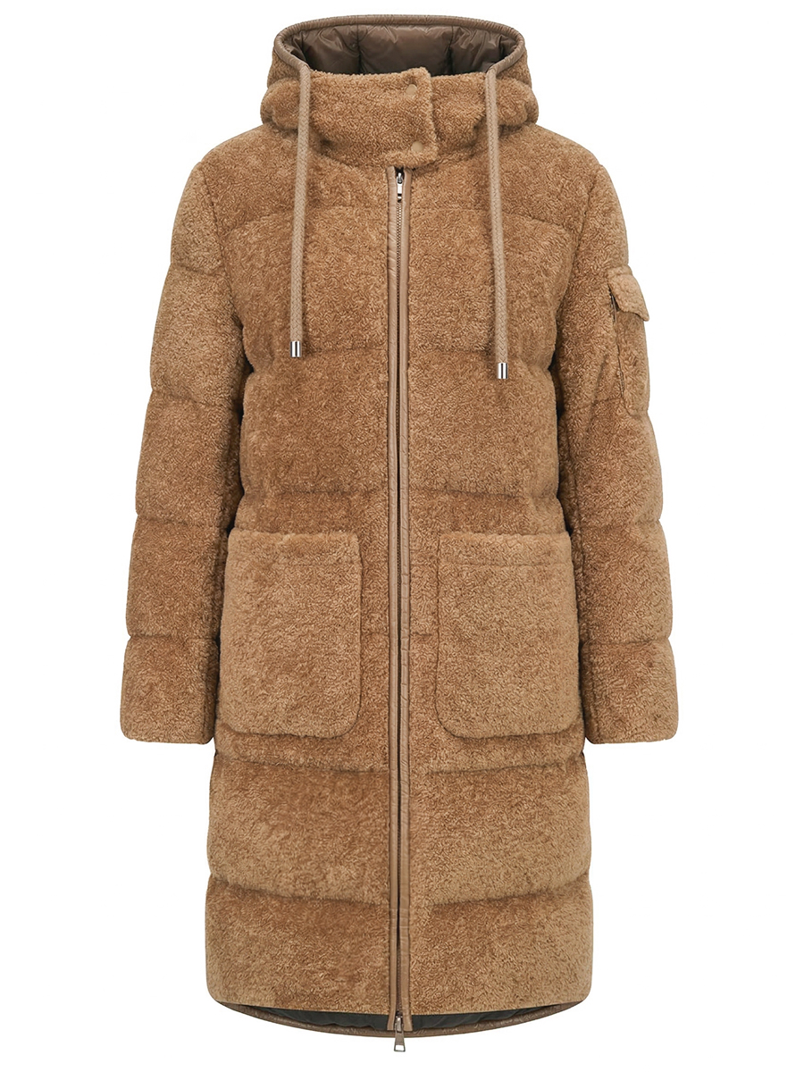 Пуховик стеганый MONCLER BELCASTEL 1C00016 89AOF/26C
