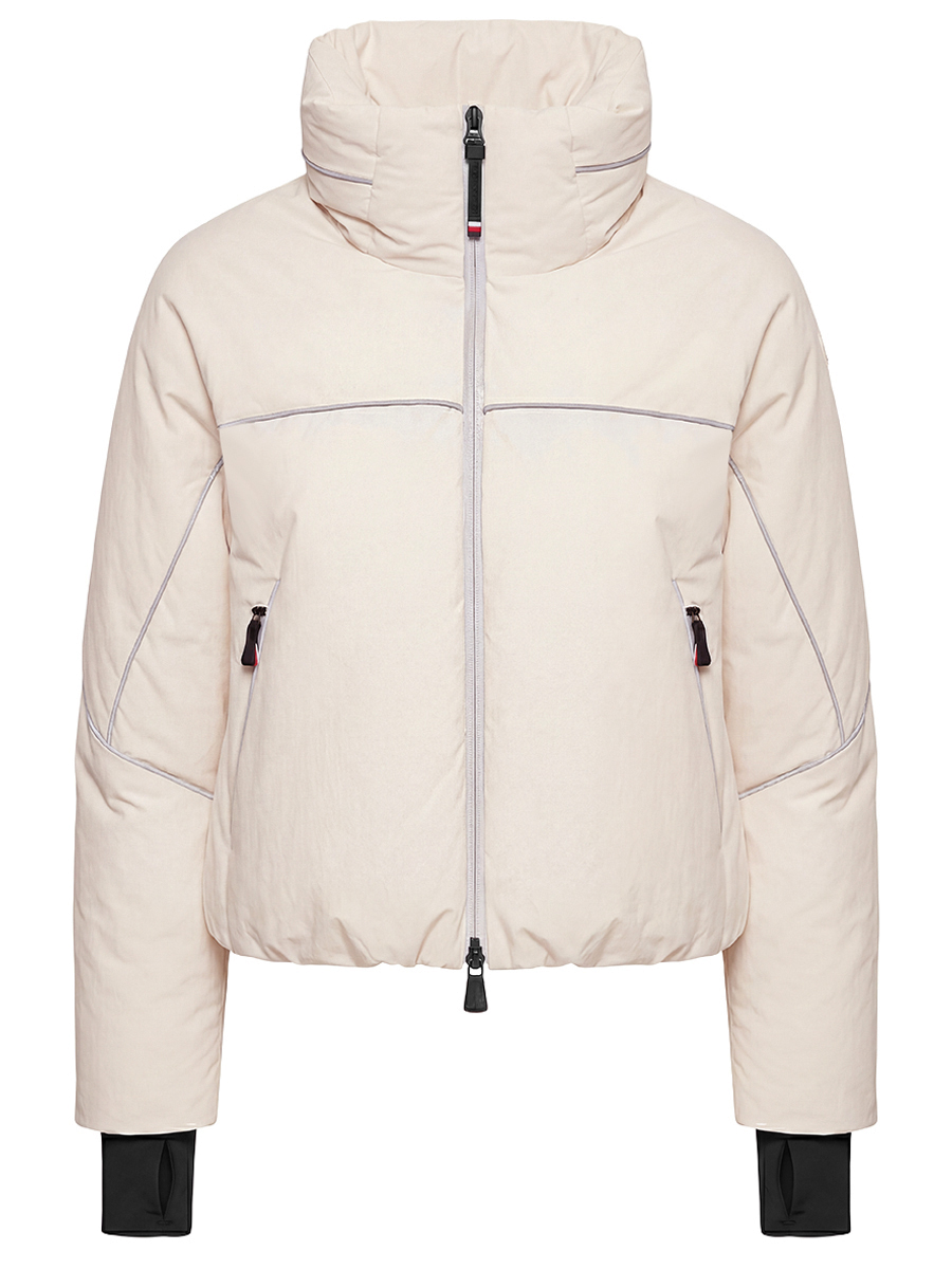 Пуховик однотонный MONCLER KLAIS 1A00010 595M6/50