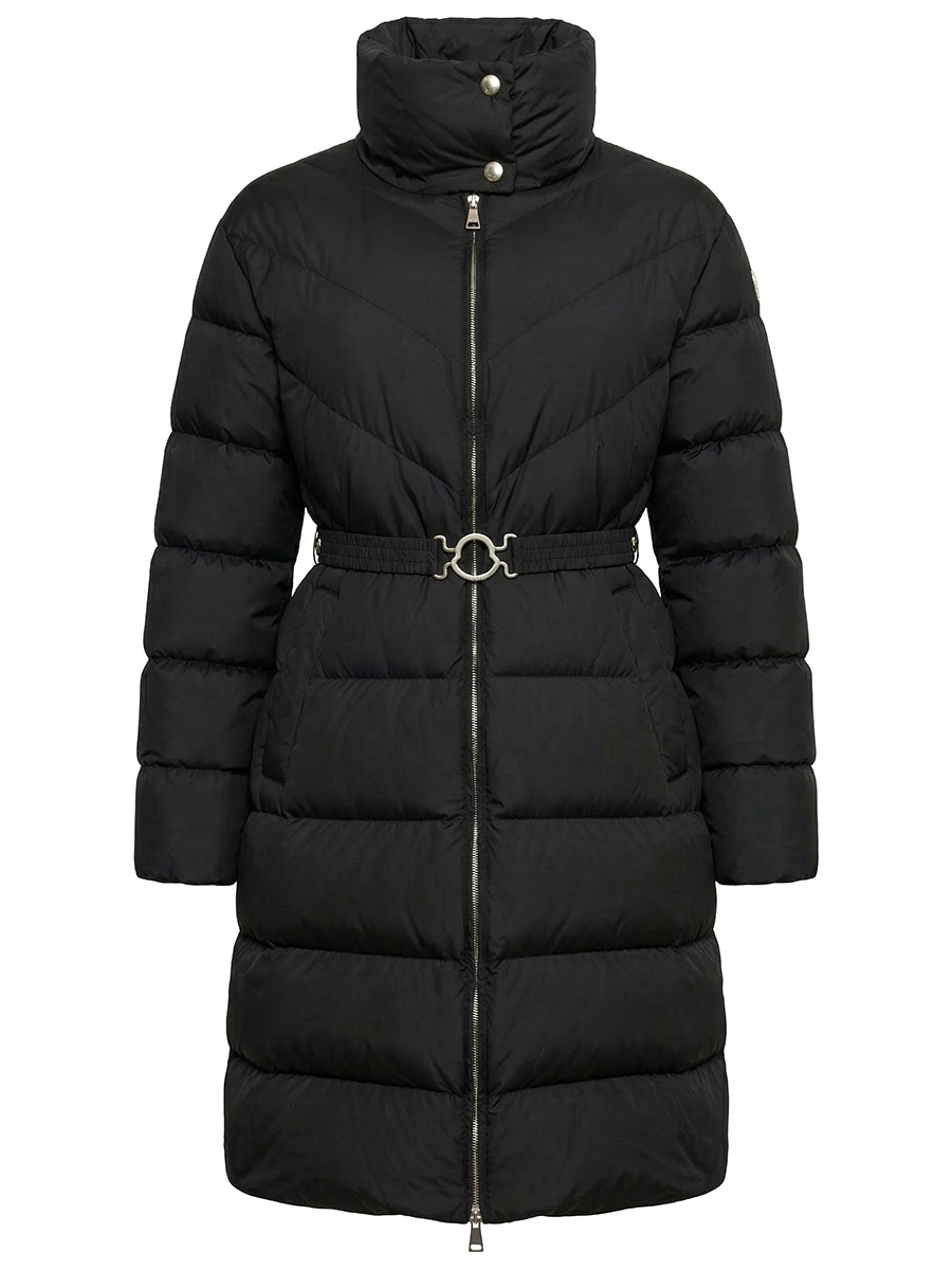 Пуховик стеганый MONCLER BROU 1C00028 54AQE/999