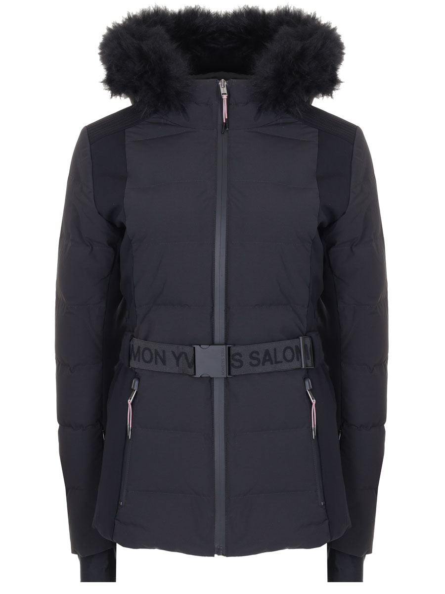 Пуховик стеганый YVES SALOMON 24WKV00464S21W C99