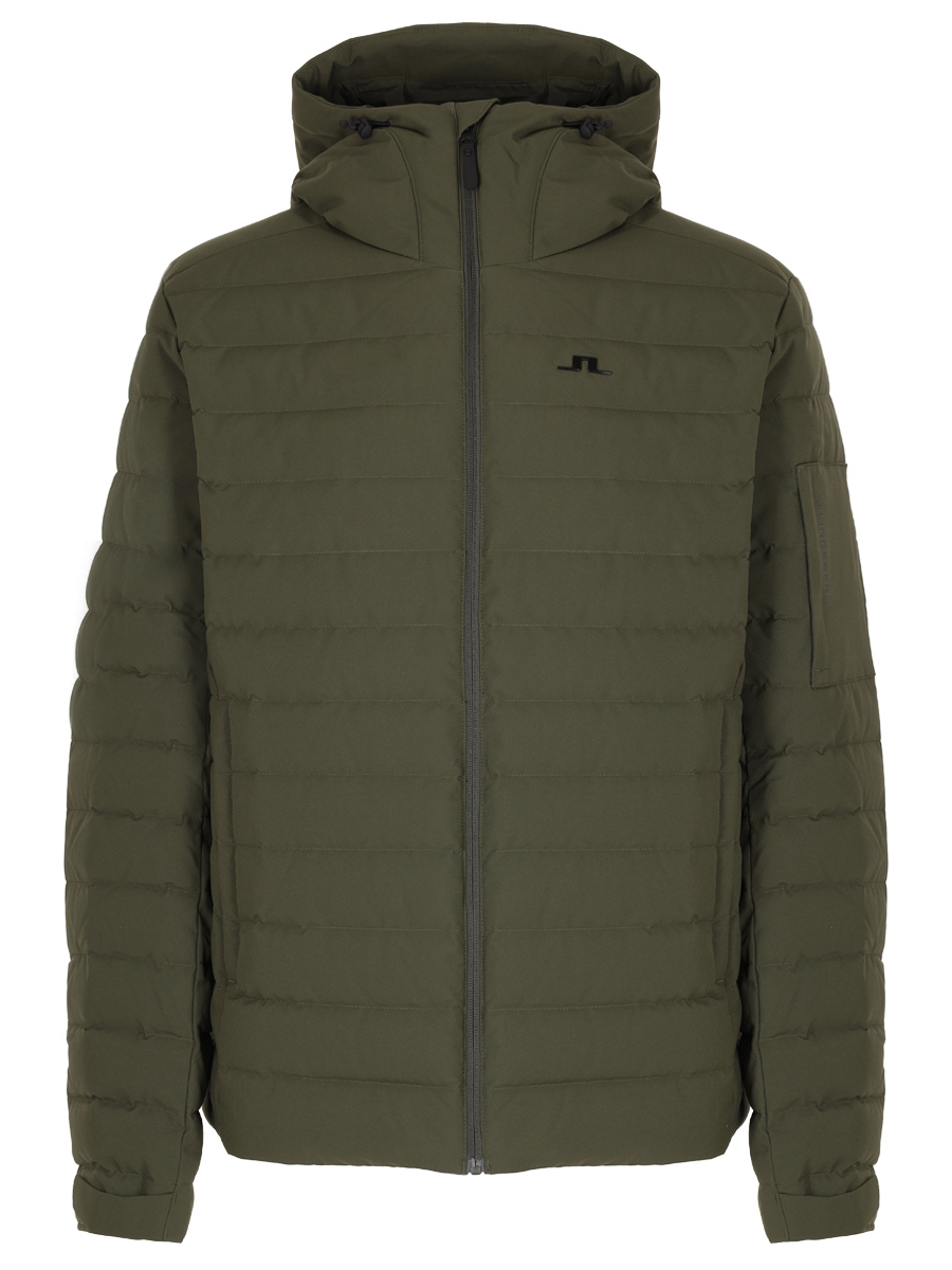 Пуховик стеганый J.LINDEBERG SMOW10816/M354