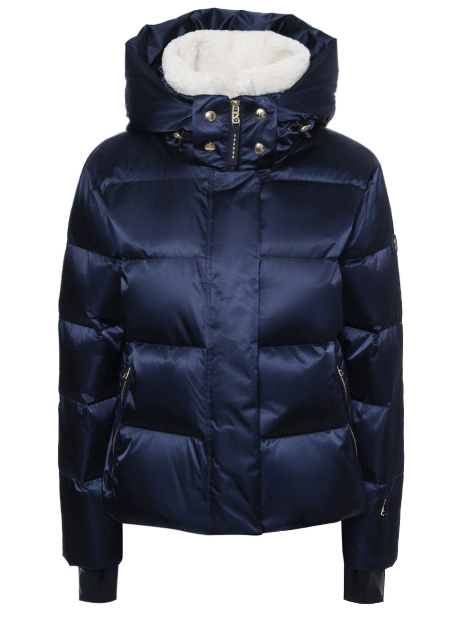 Пуховик стеганый Maja-Do BOGNER SPORT 03168085/464 MAJA-DO Темный