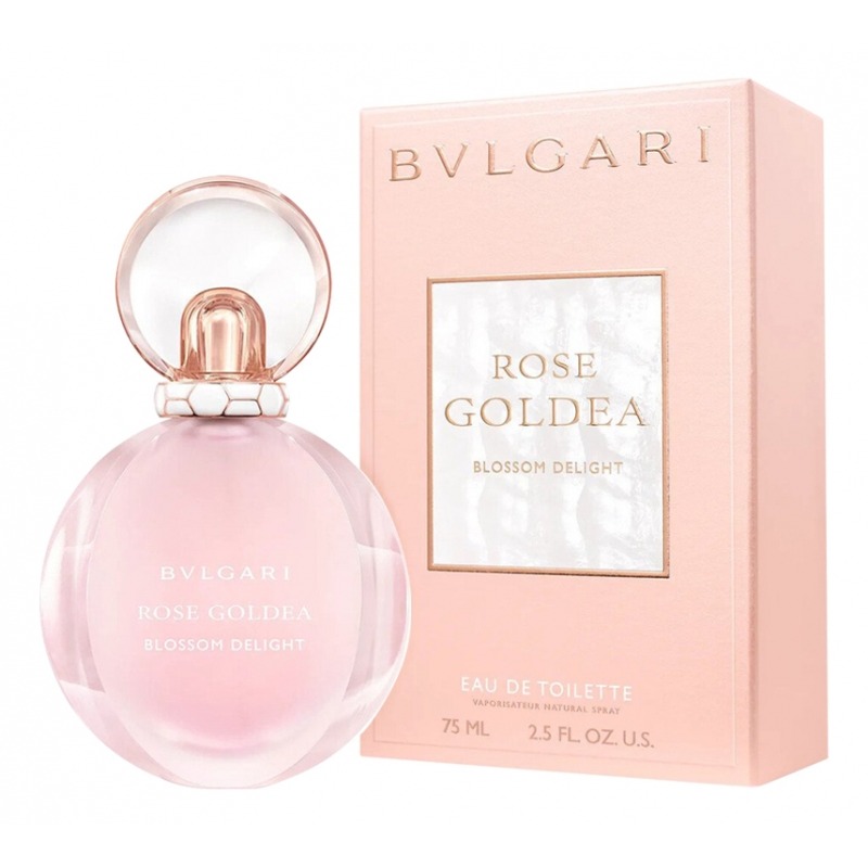 Rose Goldea Blossom Delight Eau de Toilette BVLGARI