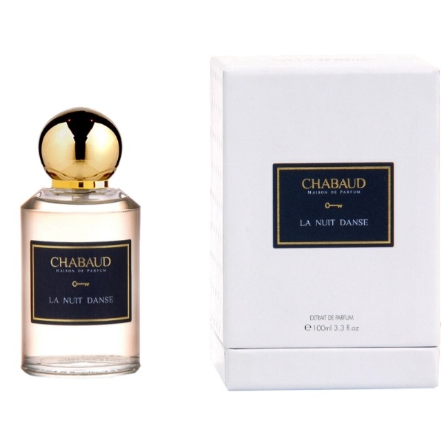 La Nuit Danse Chabaud Maison de Parfum