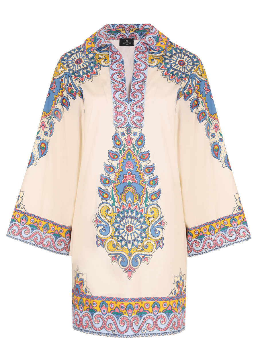 Блуза хлопковая ETRO WRPA0023 AK726X0800