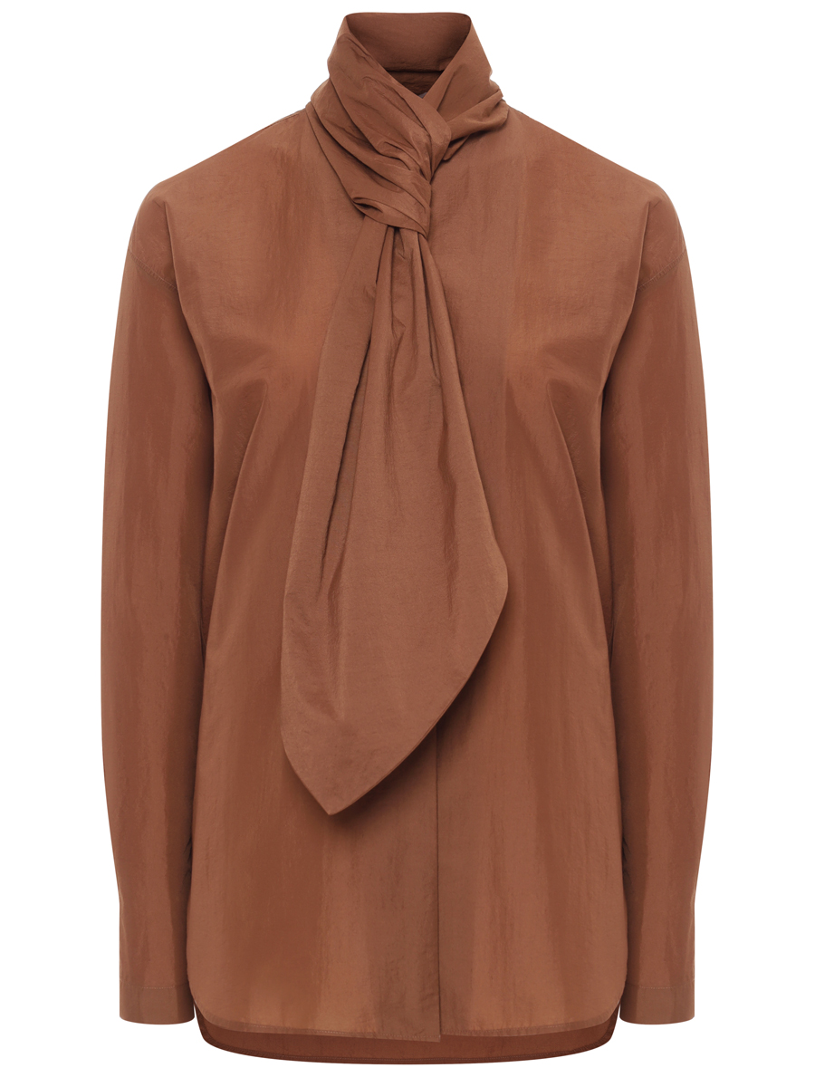 Блуза однотонная ALBERTA FERRETTI A020766300518