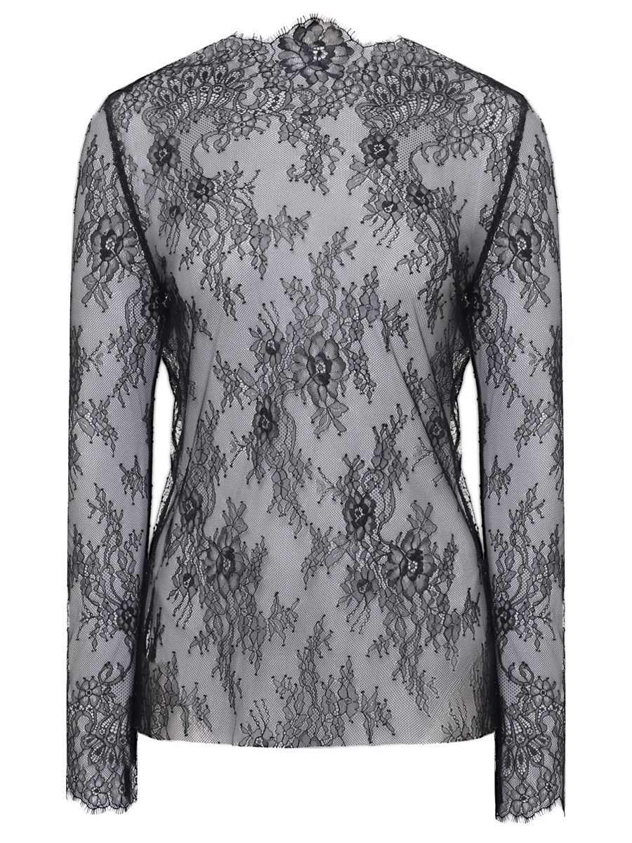 Блуза кружевная ALBERTA FERRETTI A021866200555