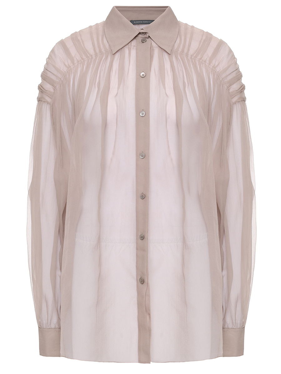 Блуза шелковая ALBERTA FERRETTI 251M 0217-0115 0082+