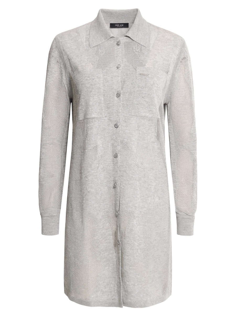 Блуза из вискозы FREE AGE S26.BL030.7000.901